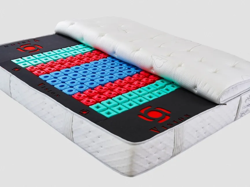 Materasso a molle tecnologiche