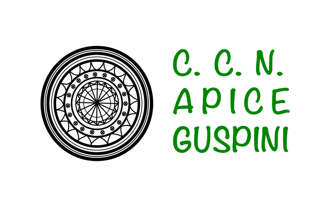 Logo CCN APICE rosone con scritta3-verde